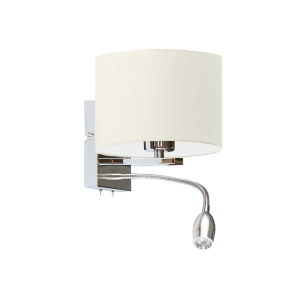 Kinkiet z włącznikiem SENEGAL VELUR  Lysne