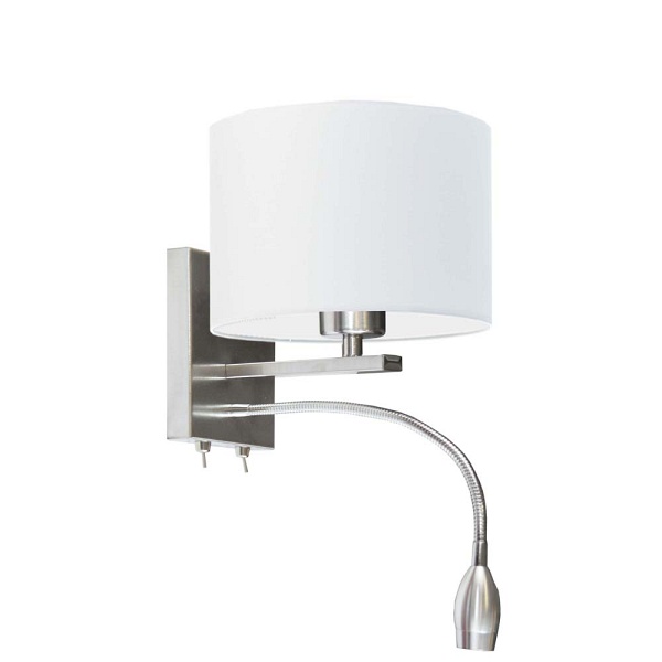 Kinkiet z włącznikiem SENEGAL  Lysne