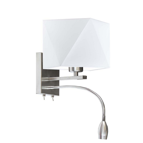 Lampa ścienna MESSA   Lysne