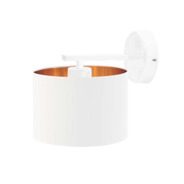 Kinkiet na ścianę LUANDA GOLD  Lysne