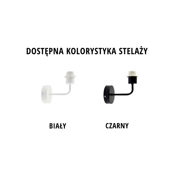 Kinkiet loftowy czarny ERIE LOFT  Lysne