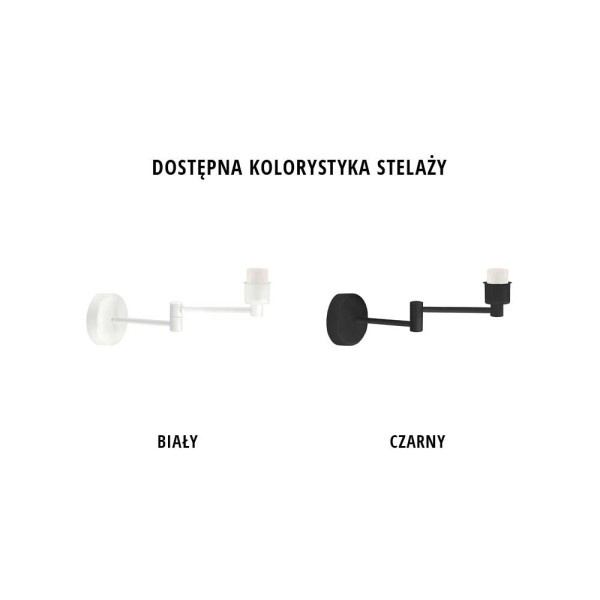 Kinkiet regulowany VALLETTA LOFT  Lysne