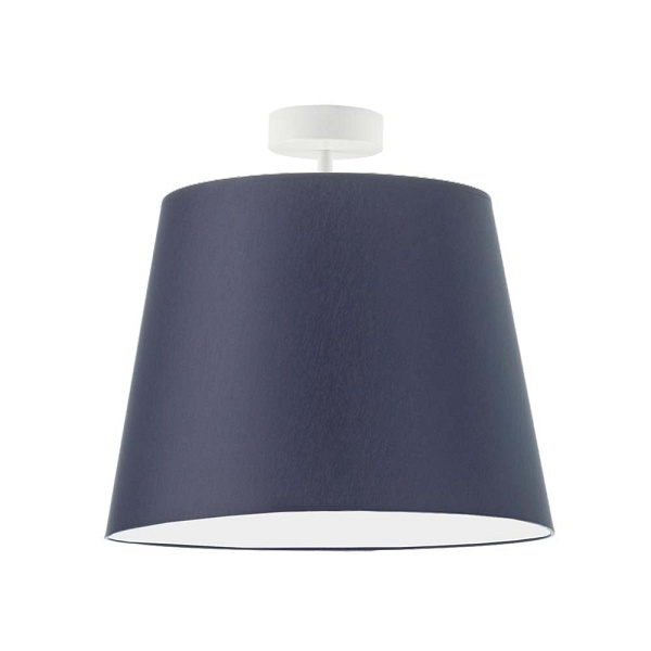 Żyrandol Nowoczesny żyrandol sufitowy KAIR - kolor granatowy  Lysne