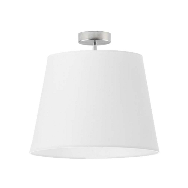 Plafon KAIR - kolor biały  Lysne