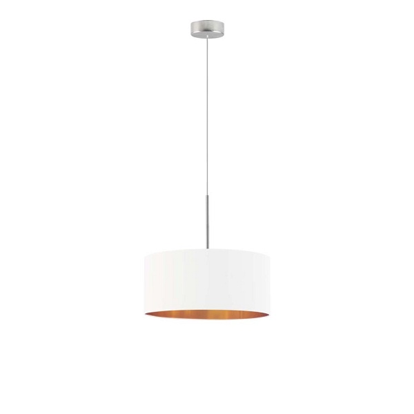 Lampa wisząca do salonu SINTRA GOLD fi - 30 cm  Lysne