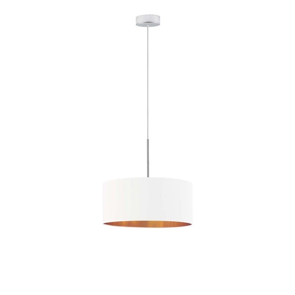 Lampa wisząca do salonu SINTRA GOLD fi - 30 cm  Lysne