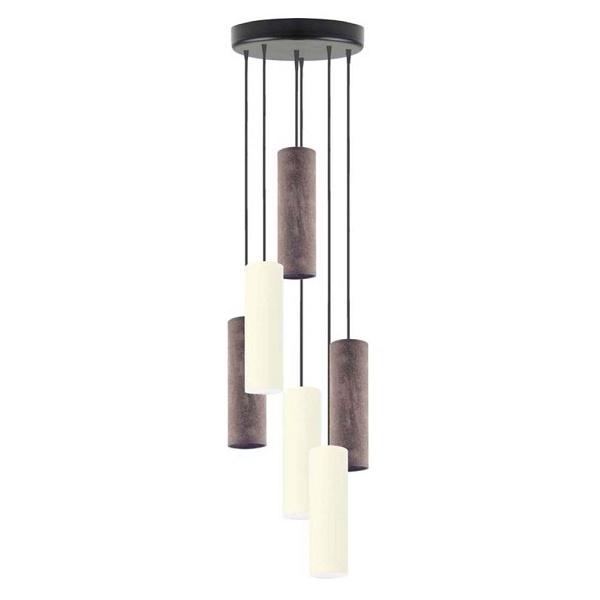 Żyrandol do jadalni nad stół MONACO  Lysne