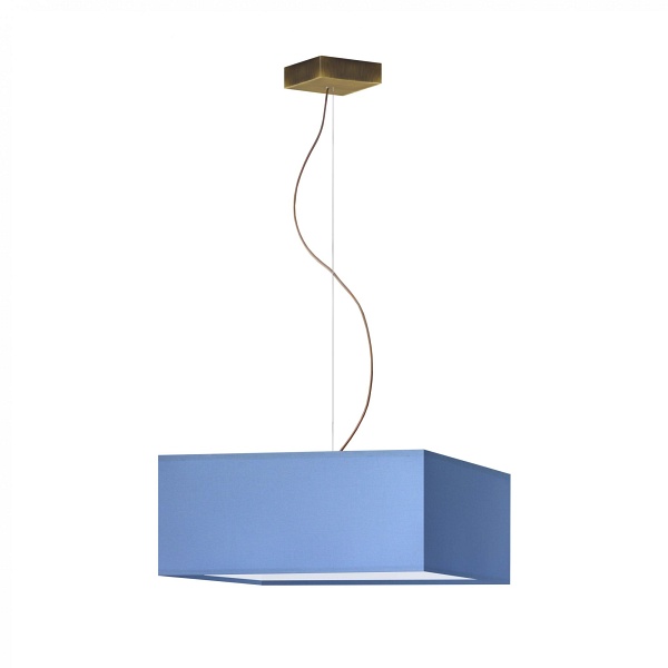 Żyrandol Dziecięcy żyrandol wiszący SANGRIA - kolor niebieski  Lysne