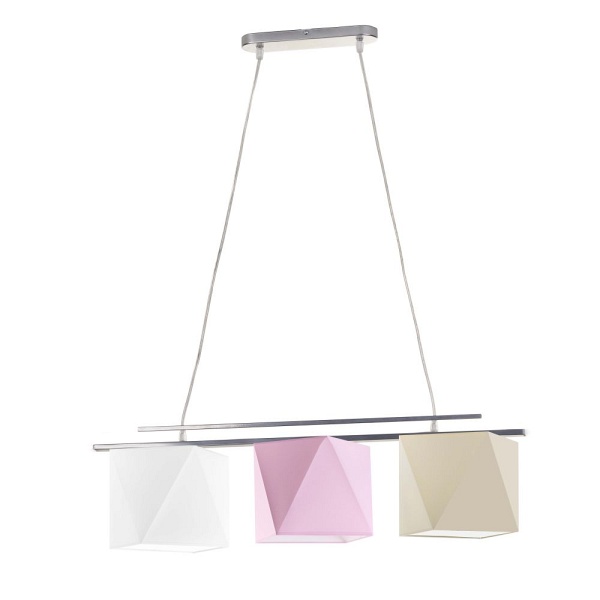 Żyrandol dla dziewczynki MALIBU  Lysne