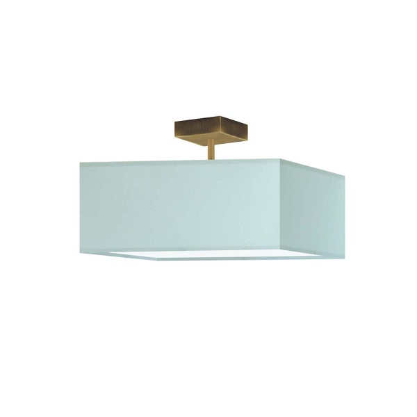 Plafoniera do pokoju dziecka  ALBA - kolor miętowy  Lysne