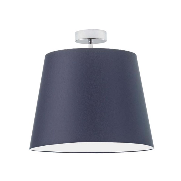 Żyrandol Nowoczesny żyrandol sufitowy KAIR - kolor granatowy  Lysne