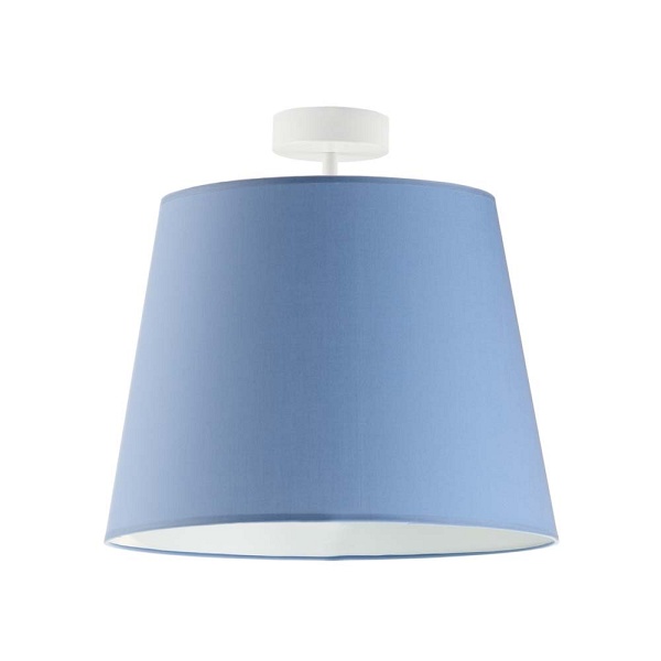 Żyrandol młodzieżowy KAIR - kolor niebieski  Lysne