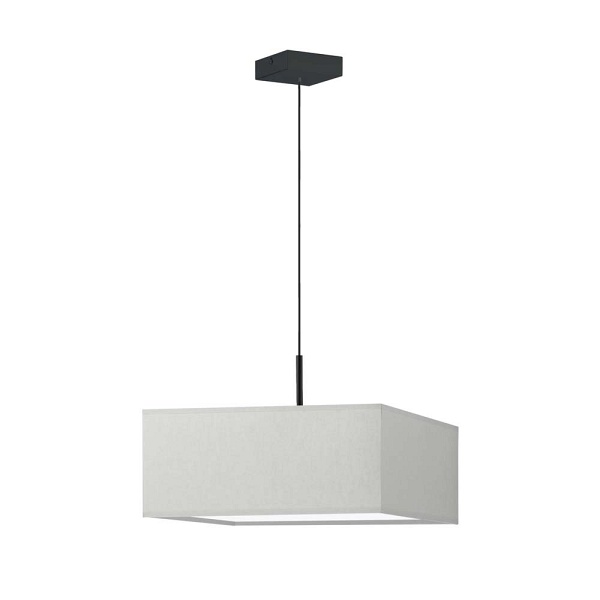 Lampa wisząca BOGOTA - kolor jasny szary  Lysne