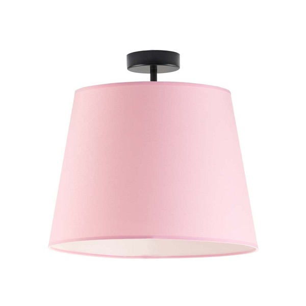 Plafon dziecięcy KAIR - kolor różowy  Lysne