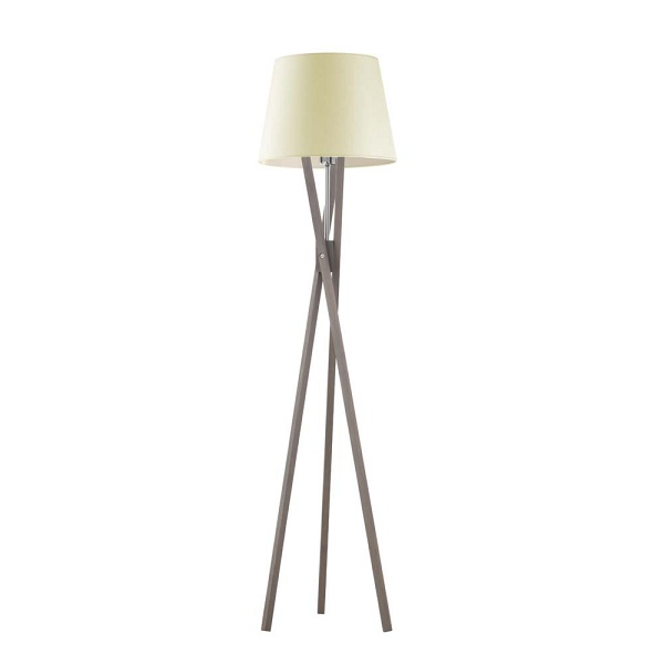 Lampa Drewniana  stojąca ANDORA  Lysne