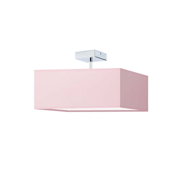 Żyrandol dziecięcy ALBA - kolor różowy  Lysne