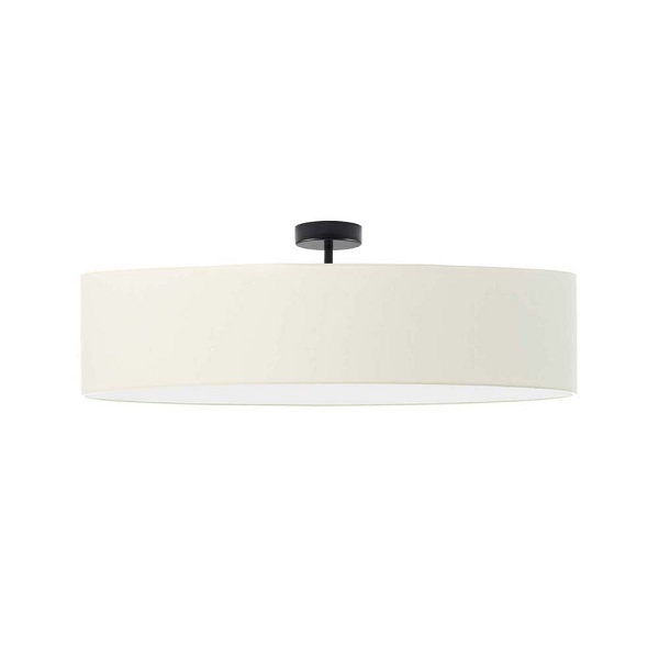 Żyrandol GRENADA  fi - 80 cm - kolor ecru  Lysne