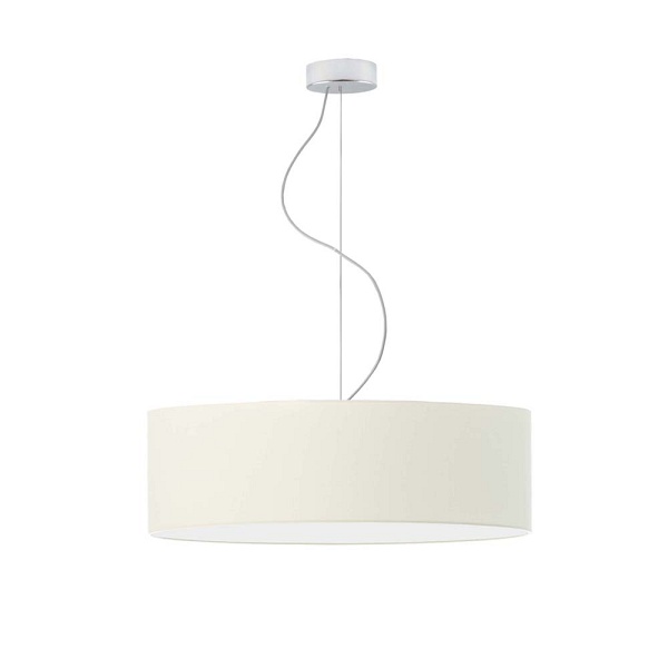Lampa wisząca do jadalni HAJFA fi - 60 cm - kolor ecru  Lysne