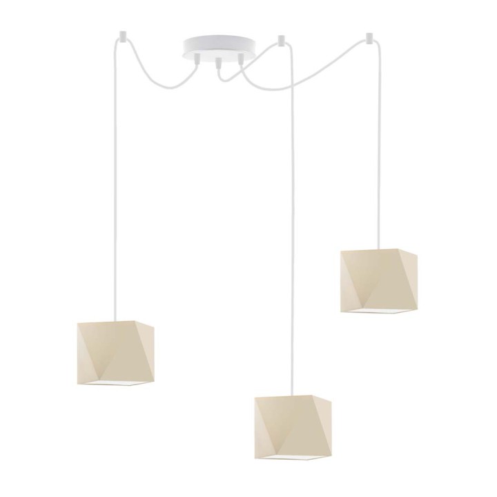 Żyrandol dla dziewczynki KANO D3  Lysne