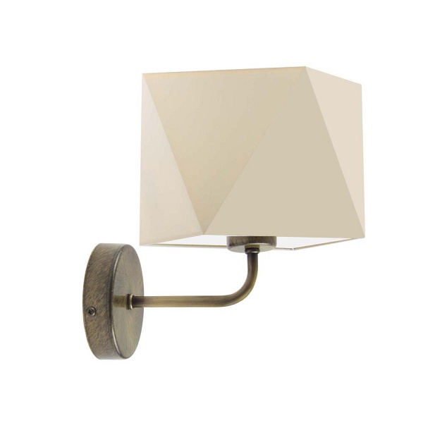 Lampa ścienna do sypialni TURYN   Lysne