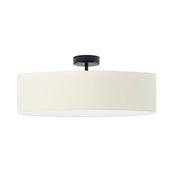 Żyrandol nad stół WENECJA fi - 60 cm - kolor ecru  Lysne