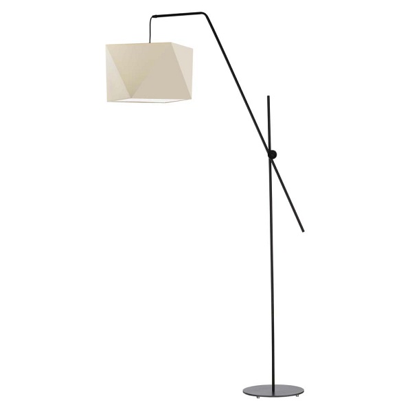 Lampa stojąca do salonu TOLEDO  Lysne