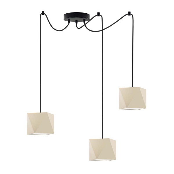 Lampa wisząca z regulowaną długością przewodu KANO D3  Lysne