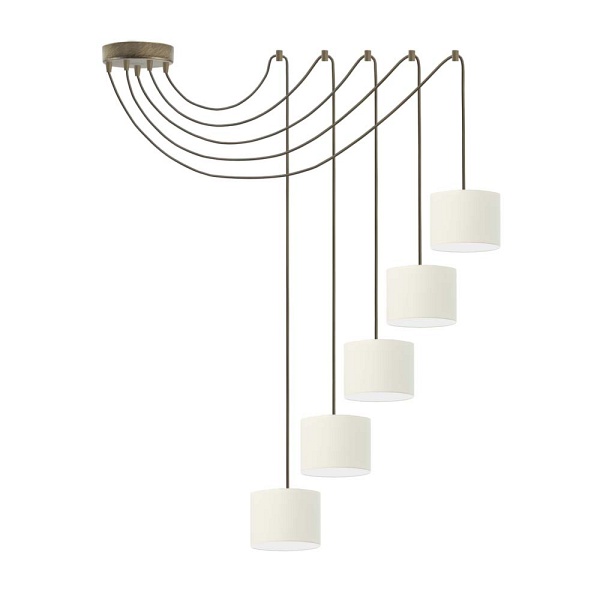 Lampa Regulowana  wisząca WAIKIKI W5  Lysne