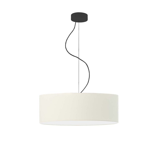 Lampa Klasyczna  wisząca HAJFA fi - 50 cm - kolor ecru  Lysne