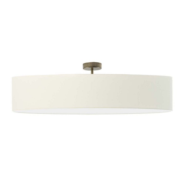 Żyrandol do pokoju GRENADA fi - 100 cm - kolor ecru  Lysne