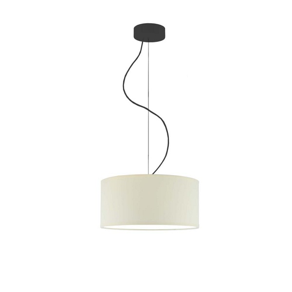 Lampa wisząca do salonu HAJFA ECO fi - 40 cm - kolor dąb sonoma  Lysne