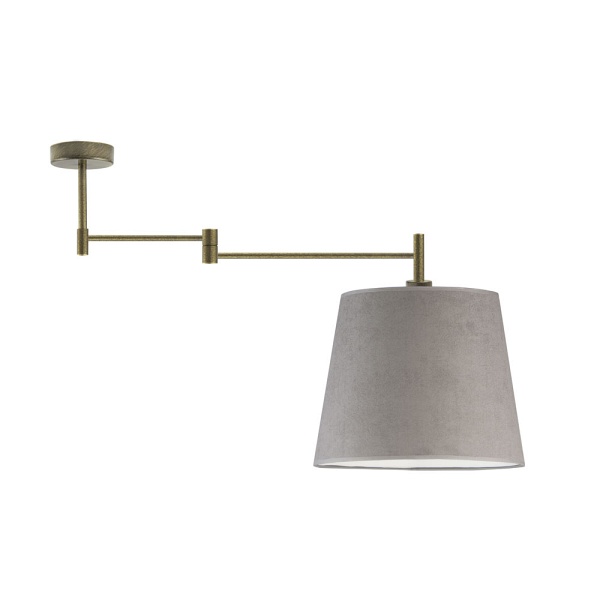 Plafon Nowoczesny  sufitowy TAMPA VELUR  Lysne