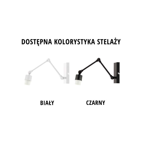 Kinkiet w stylu loft LAREDO LOFT  Lysne