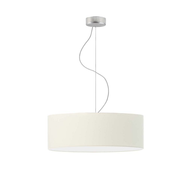 Lampa Klasyczna  wisząca HAJFA fi - 50 cm - kolor ecru  Lysne