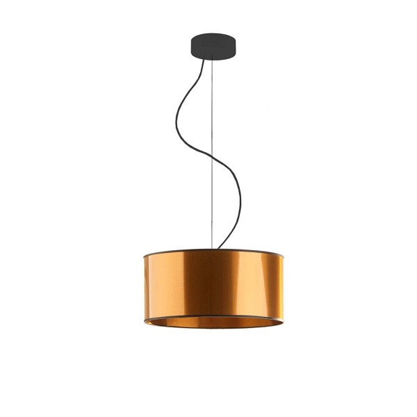 Lampa Nastrojowa  wisząca HAJFA MIRROR fi - 30 cm  Lysne