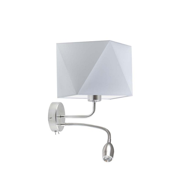 Kinkiet do czytania KENT  Lysne