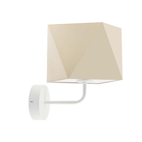 Lampa ścienna do sypialni TURYN   Lysne