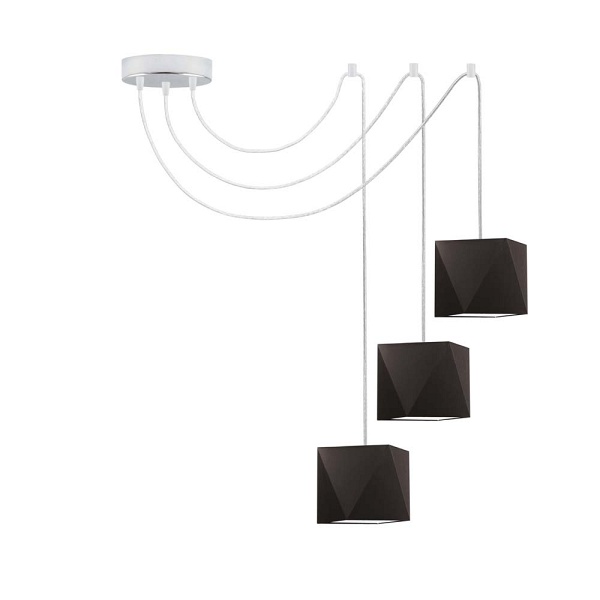 Lampa wisząca typu pająk KANO D3  Lysne