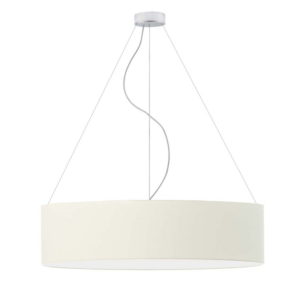 Zwis Nowoczesny  PORTO fi - 80 cm - kolor ecru  Lysne