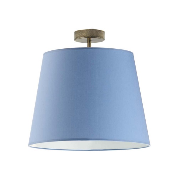 Żyrandol młodzieżowy KAIR - kolor niebieski  Lysne