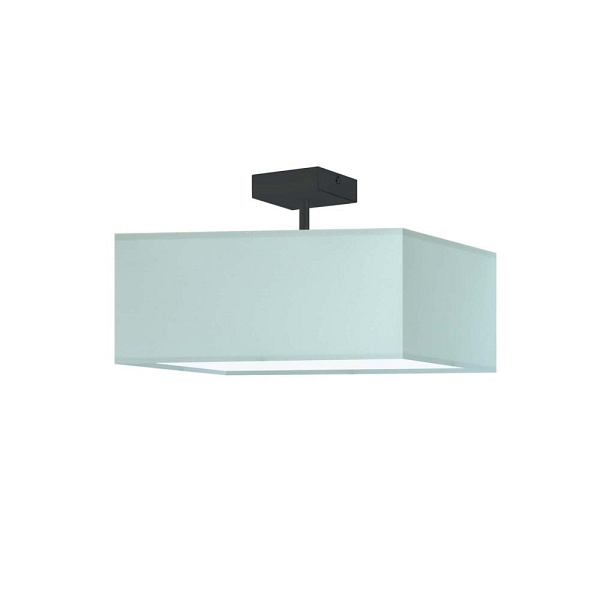 Plafoniera do pokoju dziecka  ALBA - kolor miętowy  Lysne