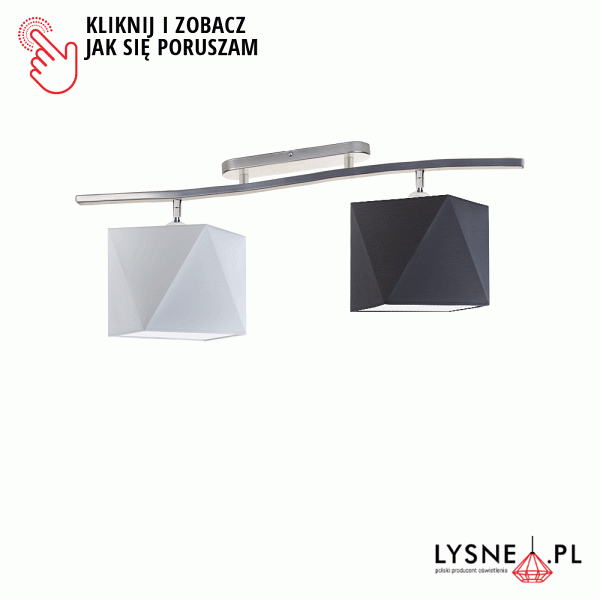 Żyrandol pokojowy CORONA  Lysne