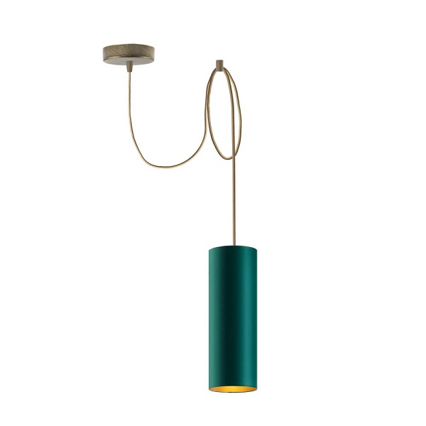 Lampa wisząca do kuchni nad stół VIZELA T1 GOLD  Lysne