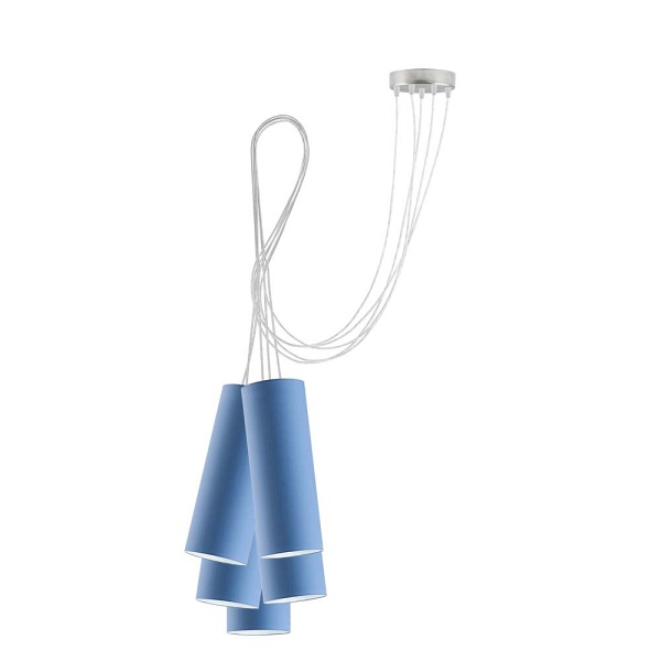 Żyrandol do pokoju dziecka VIZELA T5  Lysne