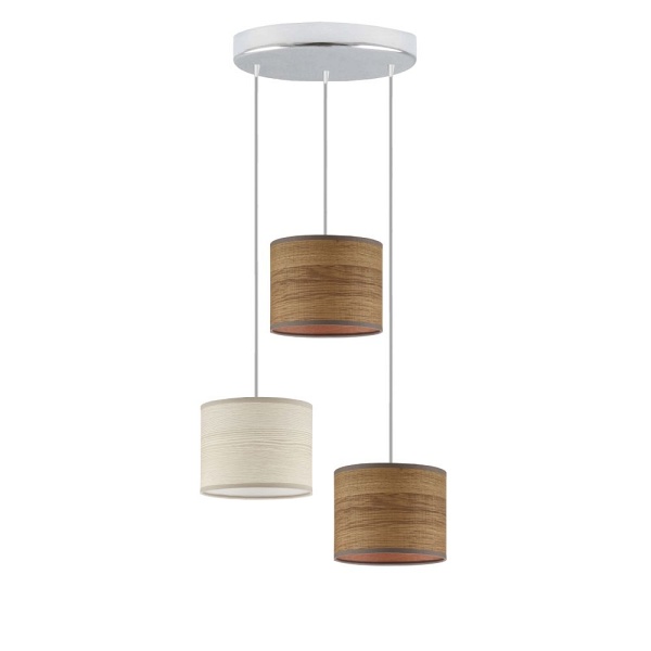 Żyrandol Nowoczesny żyrandol do kuchni PUEBLO ECO  Lysne