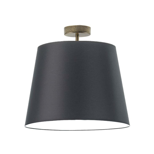 Żyrandol Nowoczesny żyrandol do salonu KAIR - kolor czarny  Lysne