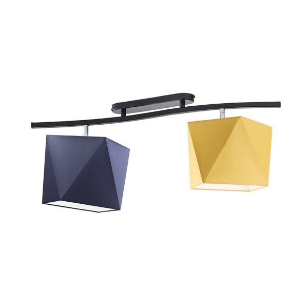 Plafon Nowoczesny  sufitowy CORONA  Lysne