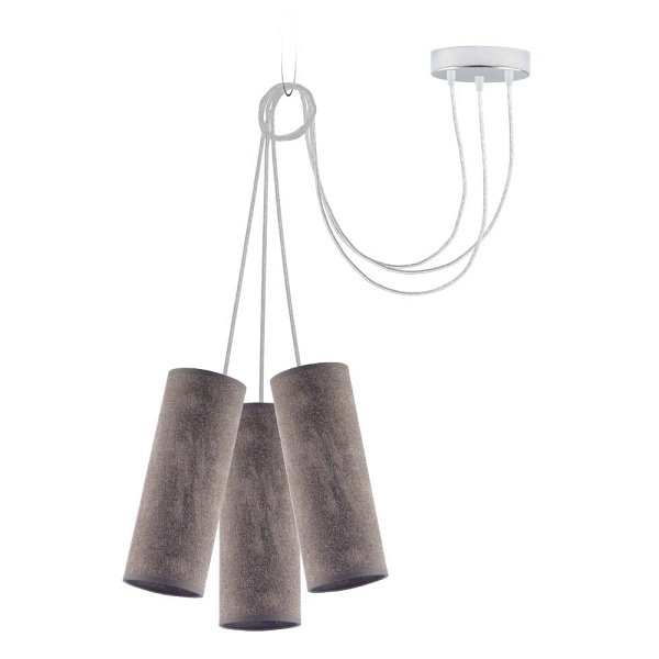 Lampa wisząca z regulacją wysokości VIZELA T3  Lysne