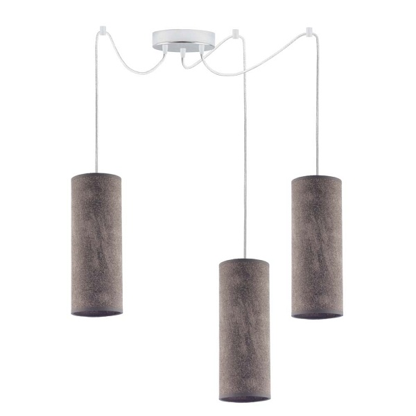 Lampa wisząca z regulacją wysokości VIZELA T3  Lysne