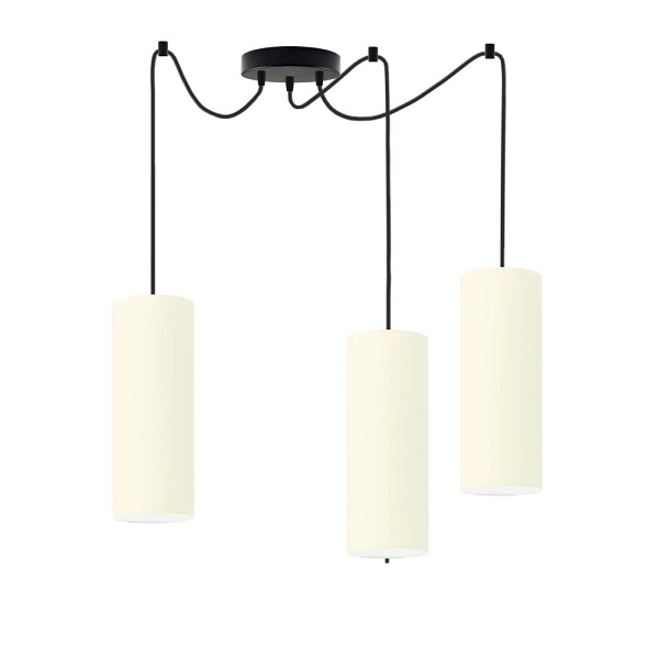 Żyrandol sufitowy pająk VIZELA T3  Lysne